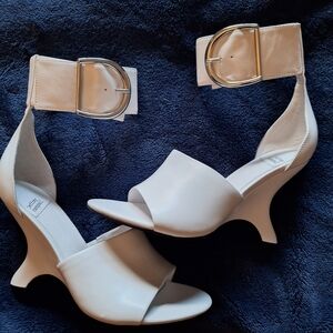 Jeffrey Campbell White Heels